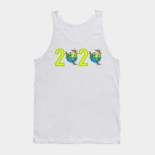 Recycle 2020 - A Green 2020 Tank Top